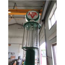 CONOCO UPRIGHT GAS PUMP (GREEN)
