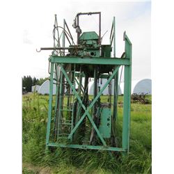 WELDING DECK (GREEN FRAME)