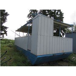 LARGE RIVER RAFT BOAT