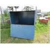 Image 1 : LARGE BLUE JOBSITE STORAGE BIN