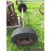 Image 1 : AXLE & 2 TIRES