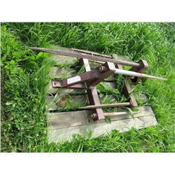 2 - 3 PRONG BALE SPEARS