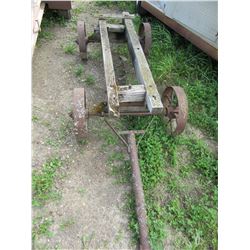 STEEL WHEEL CART