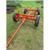 Image 1 : ORANGE WAGON C/W 4 TIRES