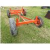 Image 4 : ORANGE WAGON C/W 4 TIRES