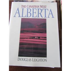BUNDLE OF 2 HARD COVER ALBERTA BOOKS