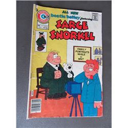 BUNDLE OF 5 VINTAGE COMICS - SARGE SNORKEL, ARCHIE, RIVERDALE HIGH, LOIS LANE (15¢), LOVE STORIES