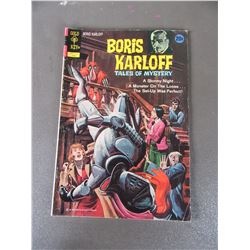 BUNDLE OF 5 VINTAGE COMICS - LOST IN SPACE, BORIS KARLOFF, WILD BILL HICKOK, HUNCHBACK, & DISNEY
