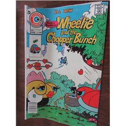 BUNDLE OF 5 VINTAGE COMICS - VALLEY OF THE DINOSAURS, DTR SOLAR, DAISY & DONALD, WHEELIE, & SGT ROCK