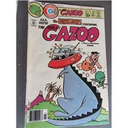 BUNDLE OF 5 VINTAGE COMICS - GZOO, PARTRIDGE FAMILY, THE MAN FROM UNCLE 12¢, MS. MARVEL & BUGS BUNNY