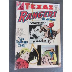 BUNDLE OF 5 VINTAGE COMICS - TEXAS RANGERS, BACHELOR FATHER, WONDER WOMAN, RAWHIDE KID, & BEN CASEY