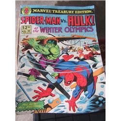 BOX OF ASSORTED COMICS, CALENDAR & MAGAZINES