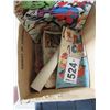 Image 2 : BOX OF ASSORTED COMICS, CALENDAR & MAGAZINES
