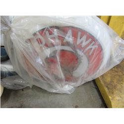 3 FUEL PUMP SIGN FRAMES & GLOBE INSERTS