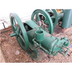 FAIRBANKS MORSE 15 HP/350 RPM STATIONARY ENGINE