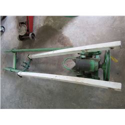 GREEN PUMP JACK