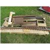 Image 1 : PALLET WITH REDDY ROD, SICKLE BLADES, BALE SPEAR, SCRAP STEEL, ETC