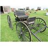 Image 1 : HORSE DRAWN DOCTOR'S BUGGY (BLACK)