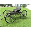 Image 3 : HORSE DRAWN DOCTOR'S BUGGY (BLACK)
