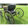 Image 4 : HORSE DRAWN DOCTOR'S BUGGY (BLACK)