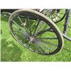 Image 7 : HORSE DRAWN DOCTOR'S BUGGY (BLACK)