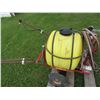 Image 2 : PALLET WITH QUAD TOPAIR WEED SPRAYER, PUMP & DANVILLE EXPRESS 4 GAL WEED ROLLER