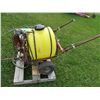 Image 4 : PALLET WITH QUAD TOPAIR WEED SPRAYER, PUMP & DANVILLE EXPRESS 4 GAL WEED ROLLER