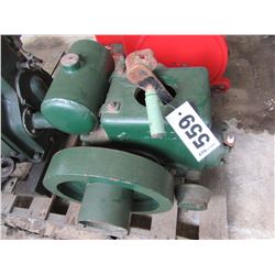 RUSTON 1.5 HP STATIONARY ENGINE
