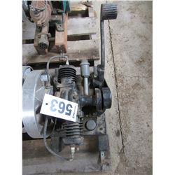 MAYTAG WASHING MACHINE ENGINE (BLACK)