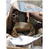 Image 3 : 2 BOXES TRACTOR PARTS, JOHN DEERE GASKETS, TANK, ETC
