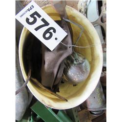 TRACTOR LITES, HOOD COVER, TIRE TUBE, PINS, ETC