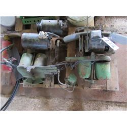 HYDRAULIC RAM, MOTORS, PUMPS, ETC