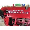 Image 2 : MCCORMICK FARMALL CUB TRACTOR C/W SICKLE MOWER