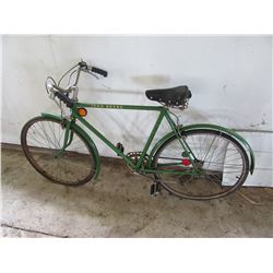 JOHN DEERE 3 SPEED PEDAL BICYCLE