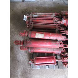 ROW OF 9 ASSORTED RAMS (ALL FOR ONE MONEY)