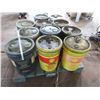 Image 1 : 11 PAILS OF OIL (ROTELLA 15W40, ETC)