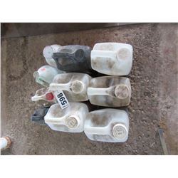 10 JUGS OF ANTIFREEZE, PAR 3, METHYL HYDRATE, ETC