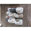 Image 1 : 10 JUGS OF ANTIFREEZE, PAR 3, METHYL HYDRATE, ETC