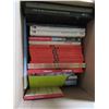 Image 1 : 2 BOXES OF ASSORTED BOOKS (CRAFT BOOKS, FIGURE SKATING, ROBERT BATEMAN, ETC)