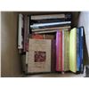 Image 3 : 2 BOXES OF ASSORTED BOOKS (CRAFT BOOKS, FIGURE SKATING, ROBERT BATEMAN, ETC)