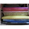 Image 4 : 2 BOXES OF ASSORTED BOOKS (CRAFT BOOKS, FIGURE SKATING, ROBERT BATEMAN, ETC)