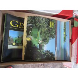 3 BOXES OF MAGAZINES (GREEN MACHINE, GAS ENGINE, ENGINE & ENGINEERS)