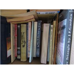 3 BOXES OF BOOKS (ANNE GEDDES, GAME BOOKS, GARDEN BOOKS, ETC)