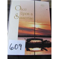 ONCE UPON A SUMMERTIME HARD COVER HISTORY BOOK (VILLAGE OF GULL LAKE)