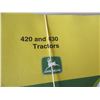Image 2 : 3 JOHN DEERE MANUALS (420/430 & 820/830)
