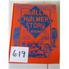 Image 1 : THE ALLIS CHALMERS STORY HARD COVER BOOK
