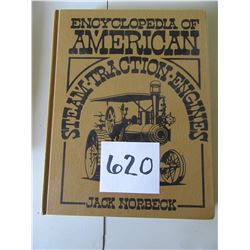 ENCYCLOPEDIA OF AMERICAN STEAM TRACTOR ENGINES HARD COVER BOOK
