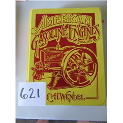 AMERICAN GAS ENGINES HARD COVER BOOK