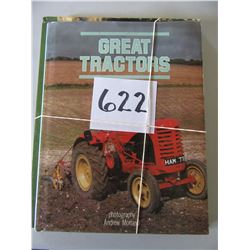 2 HARD COVER BOOKS - GREAT TRACTORS & CLASSIC FARM TRACTORS