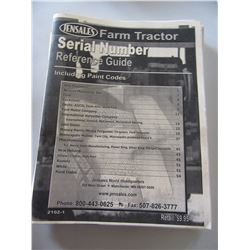 BUNDLE OF 6 TRACTOR BOOKS (JOHN DEERE, CASE, ETC)